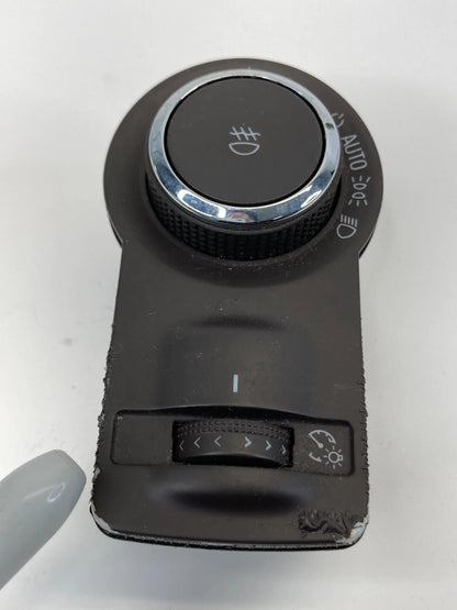 2014-2017 BUICK REGAL HEADLAMP FOG LAMP LIGHT DIMMER CONTROL SWITCH 22901651 OEM