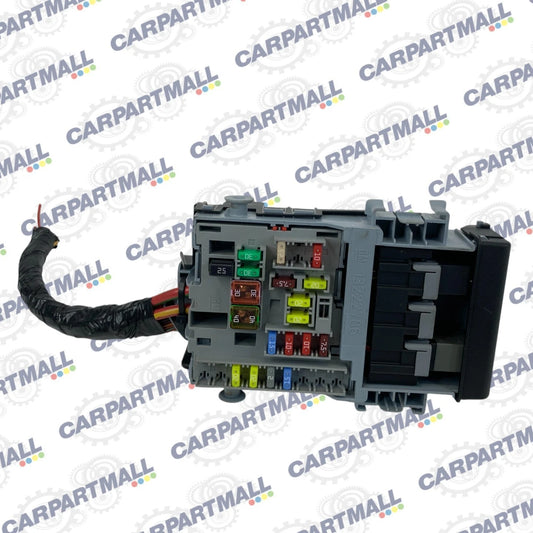 2011-2014 CHEVROLET CRUZE 1.4L UNDER DASH FUSE RELAY JUNCTION BOX 13222786 OEM
