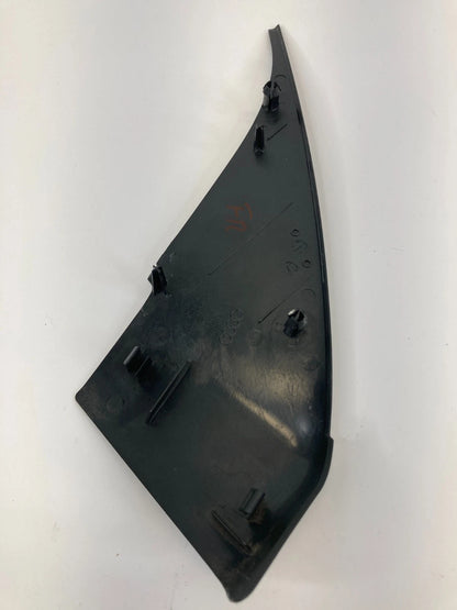 2006-2011 AUDI A6 FRONT RIGHT INTERIOR DOOR CORNER COVER TRIM 4F0-858-706-B