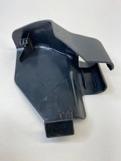 2009-2013 TOYOTA COROLLA FRONT LEFT SEAT REAR INNER TRACK COVER TRIM 72158-12130