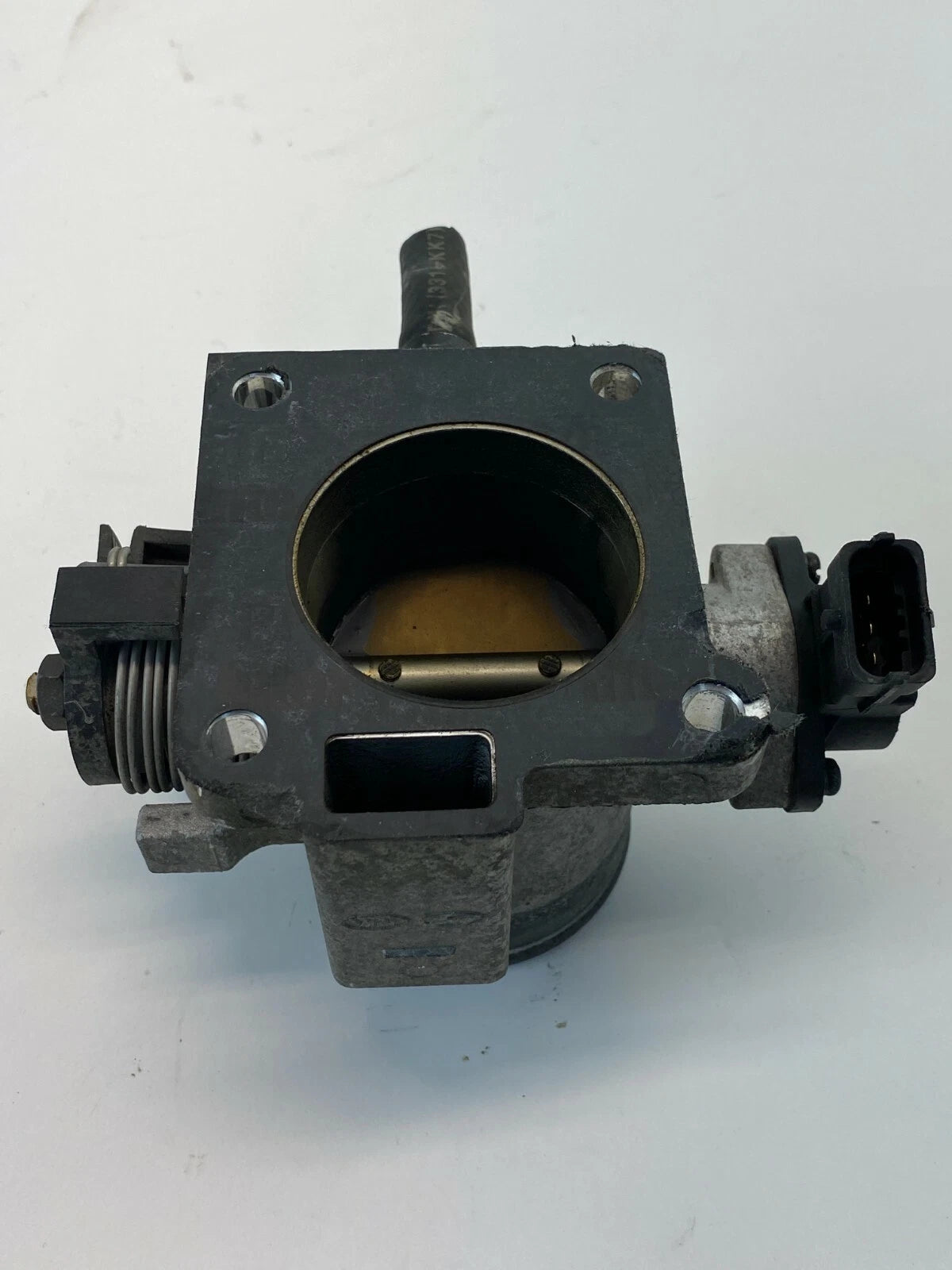 2006-2011 HYUNDAI ACCENT 1.6L HATCHBACK THROTTLE BODY VALVE ASSEMBLY OEM