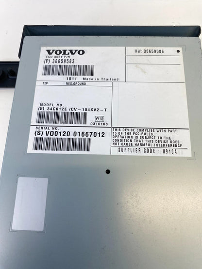 2011-2018 Volvo S60 RADIO AUDIO AMPLIFIER AMP UNIT MODULE 30659583 OEM