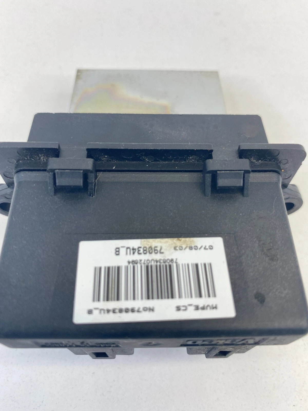 04-08 CHRYSLER PACIFICA 3.5 REAR AC BLOWER MOTOR RESISTOR CONTROL MODULE 790834U