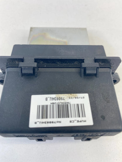 04-08 CHRYSLER PACIFICA 3.5 REAR AC BLOWER MOTOR RESISTOR CONTROL MODULE 790834U