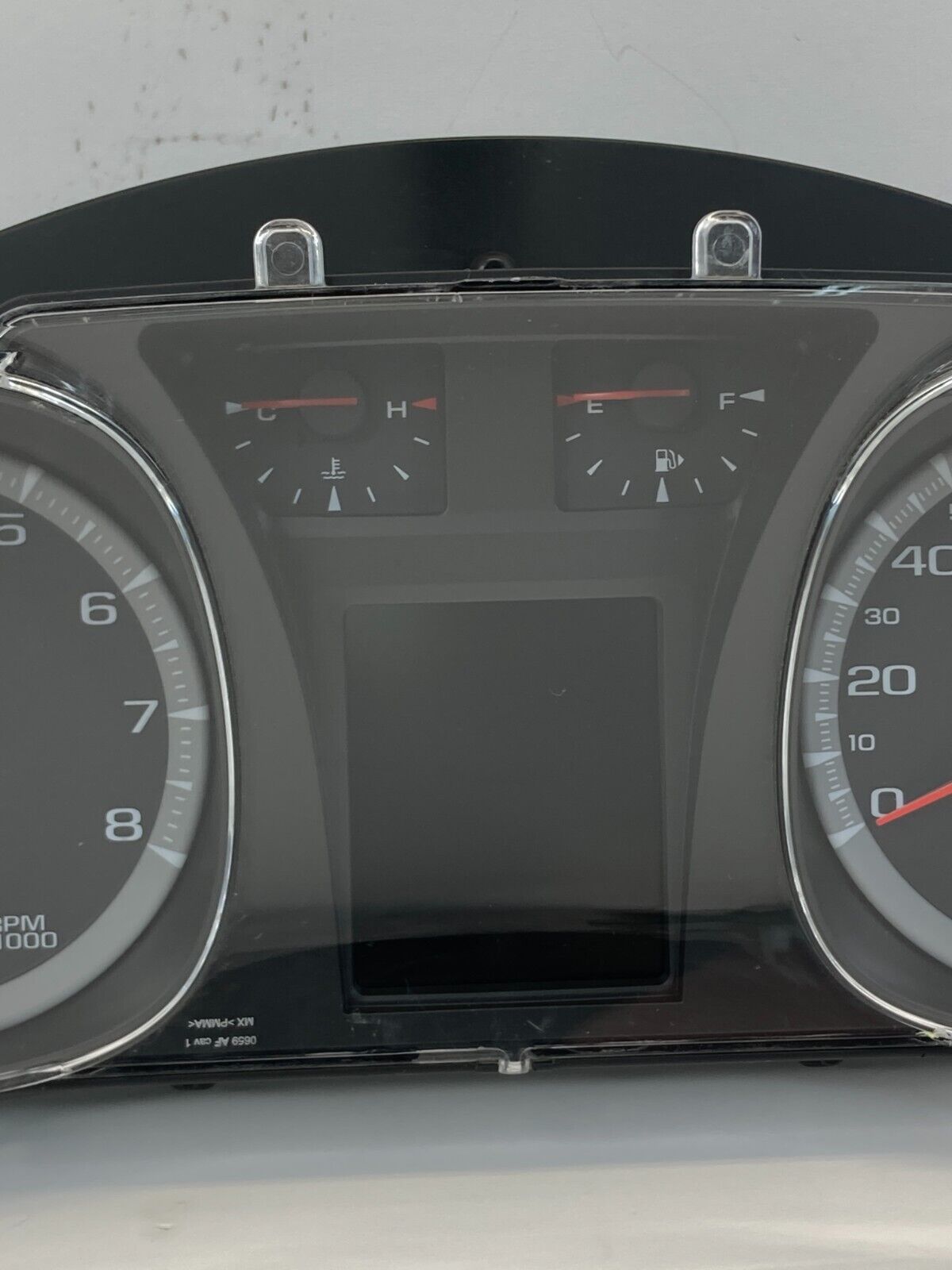 2013-2017 GMC Terrain Dash Instrument Cluster Speedometer Gauges Unknown Miles