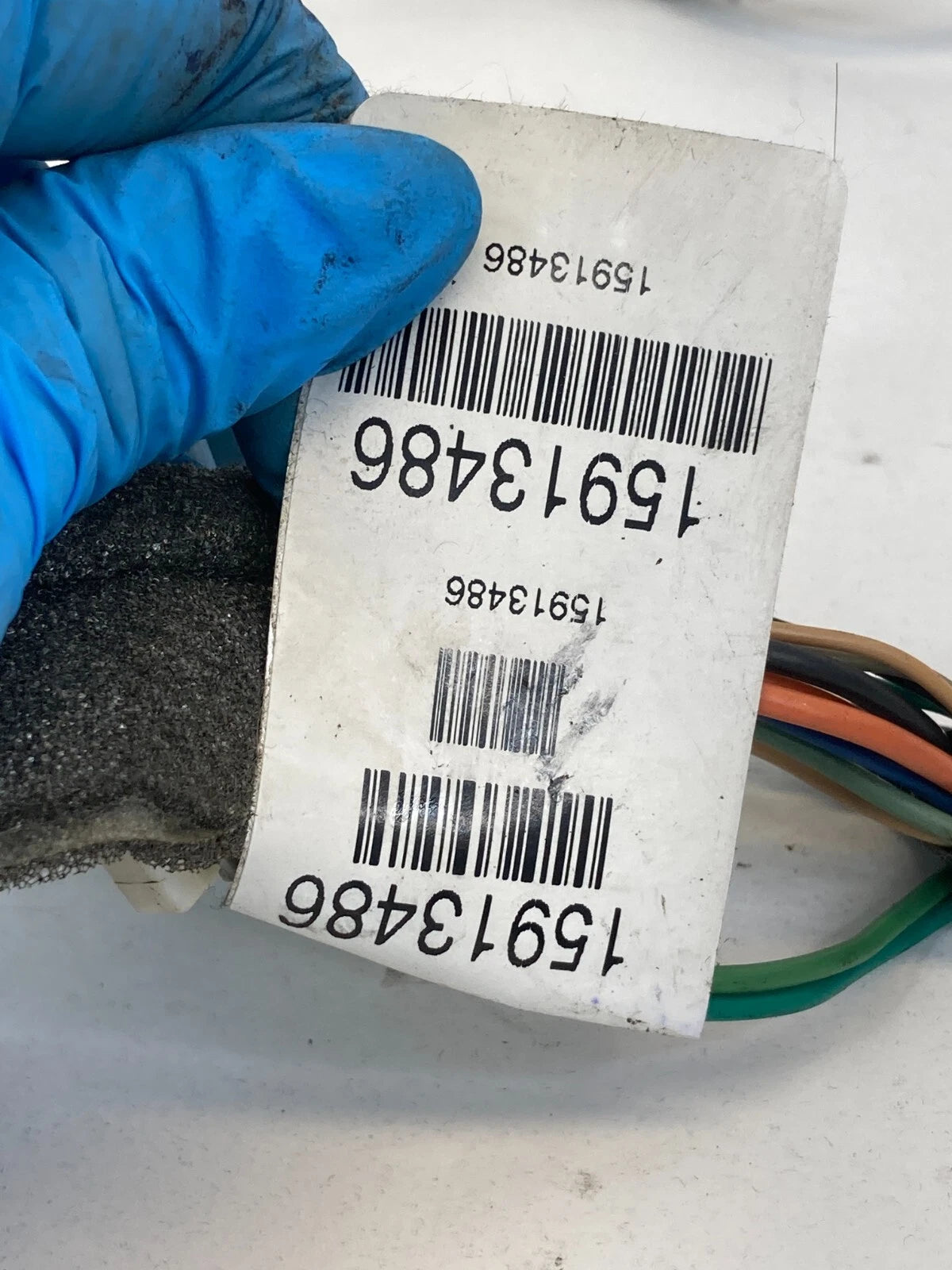 2007 07 SAAB 9-7X FRONT RIGHT PASSENGER DOOR WIRE HARNESS ASSEMBLY 15913485 OEM