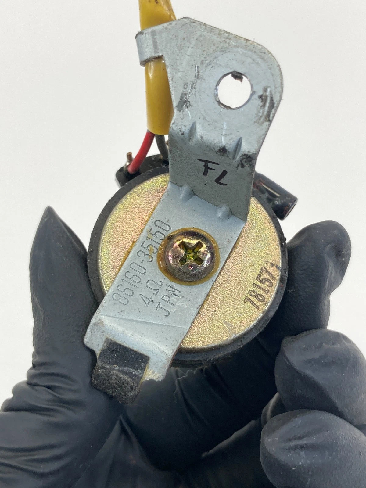 1996-2002 Toyota 4Runner Front Left Driver Side Tweeter Speaker 86160-35150