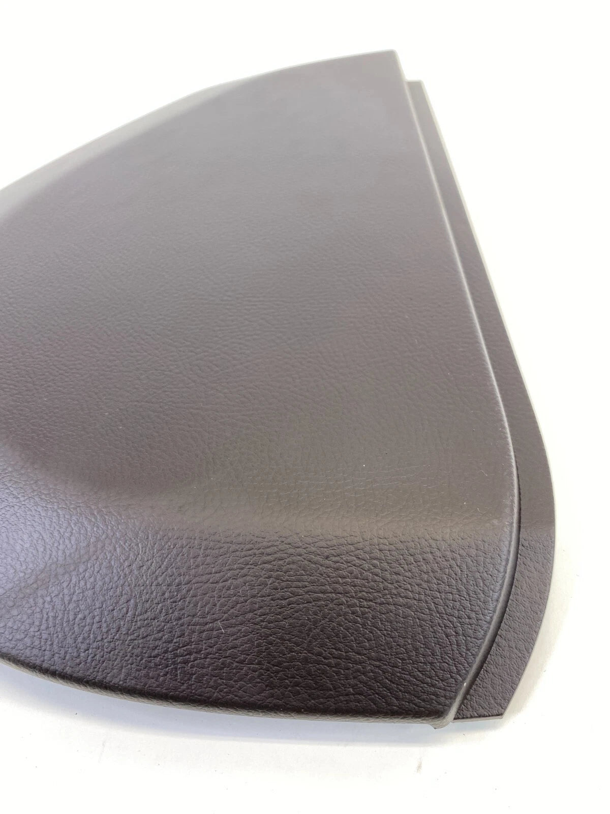 11-17 VOLKSWAGEN TOUAREG LEFT DRIVER SIDE DASH END COVER CAP TRIM 7P6-858-247