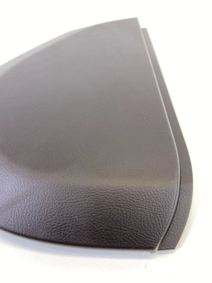11-17 VOLKSWAGEN TOUAREG LEFT DRIVER SIDE DASH END COVER CAP TRIM 7P6-858-247