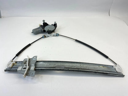 2008-2011 MERCURY MARINER FRONT LEFT DRIVER SIDE DOOR WINDOW REGULATOR W/ MOTOR