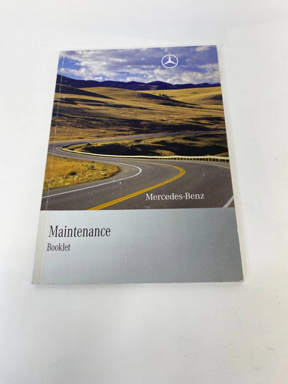 2010 MERCEDES-BENZ CL-CLASS CL550 OWNERS MANUAL & GUIDE BOOKS SET WITH CASE OEM