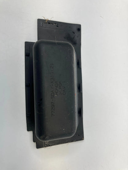 2005-2007 HONDA ACCORD FRONT CENTER CONSOLE COIN TRAY RUBBER LINER 77297SDAA310