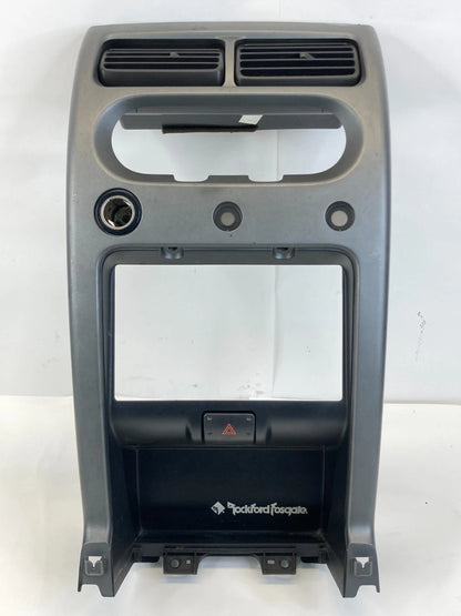 2003 2004 NISSAN XTERRA SE RADIO BEZEL CLIMATE TRIM A/C VENTS 68260-7Z900 OEM