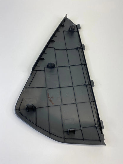 08-13 NISSAN ROGUE DASH RIGHT PASSENGER SIDE END CAP COVER TRIM 68498-JM00A OEM