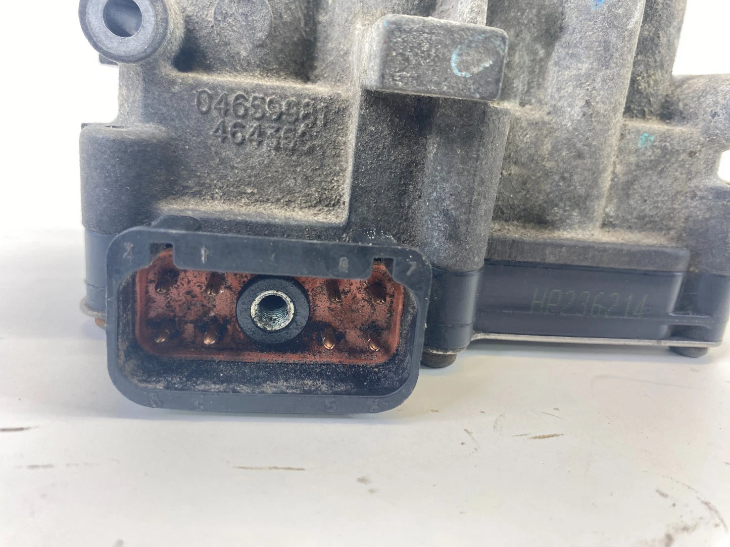 08-14 DODGE AVENGER 2.4L TRANSMISSION SHIFT CONTROL & SOLENOID ASSEMBLY 04659981