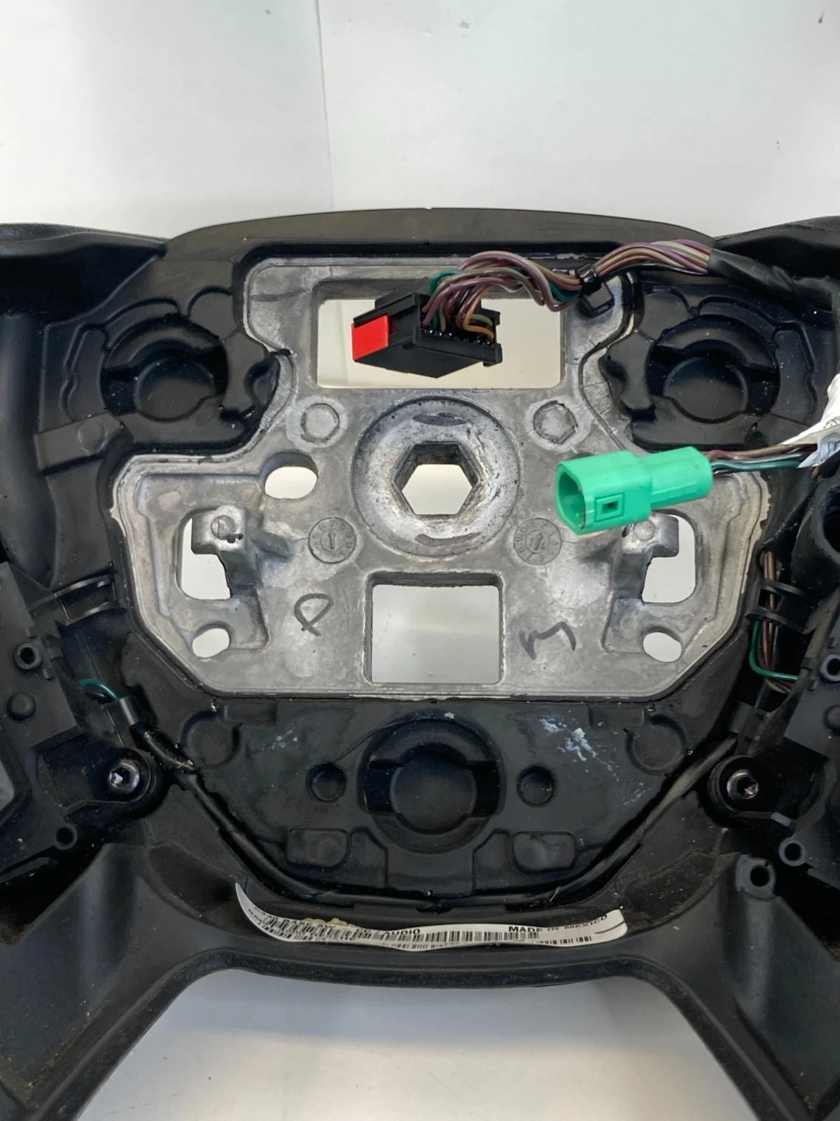 2013 2014 Ford Escape Steering Wheel w/ Phone Audio & Cruise Control Switch OEM