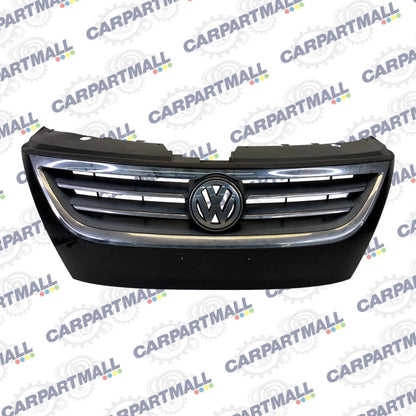 2009-2012 VW VOLKSWAGEN CC FRONT BUMPER UPPER GRILLE CHROME MOULDING OEM