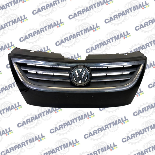 2009-2012 VW VOLKSWAGEN CC FRONT BUMPER UPPER GRILLE CHROME MOULDING OEM