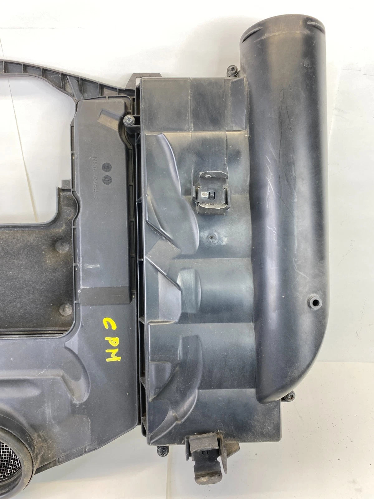 2007-2012 MERCEDES-BENZ GL450 ENGINE COVER AIR FILTER HOUSING ASSEMBLY OEM