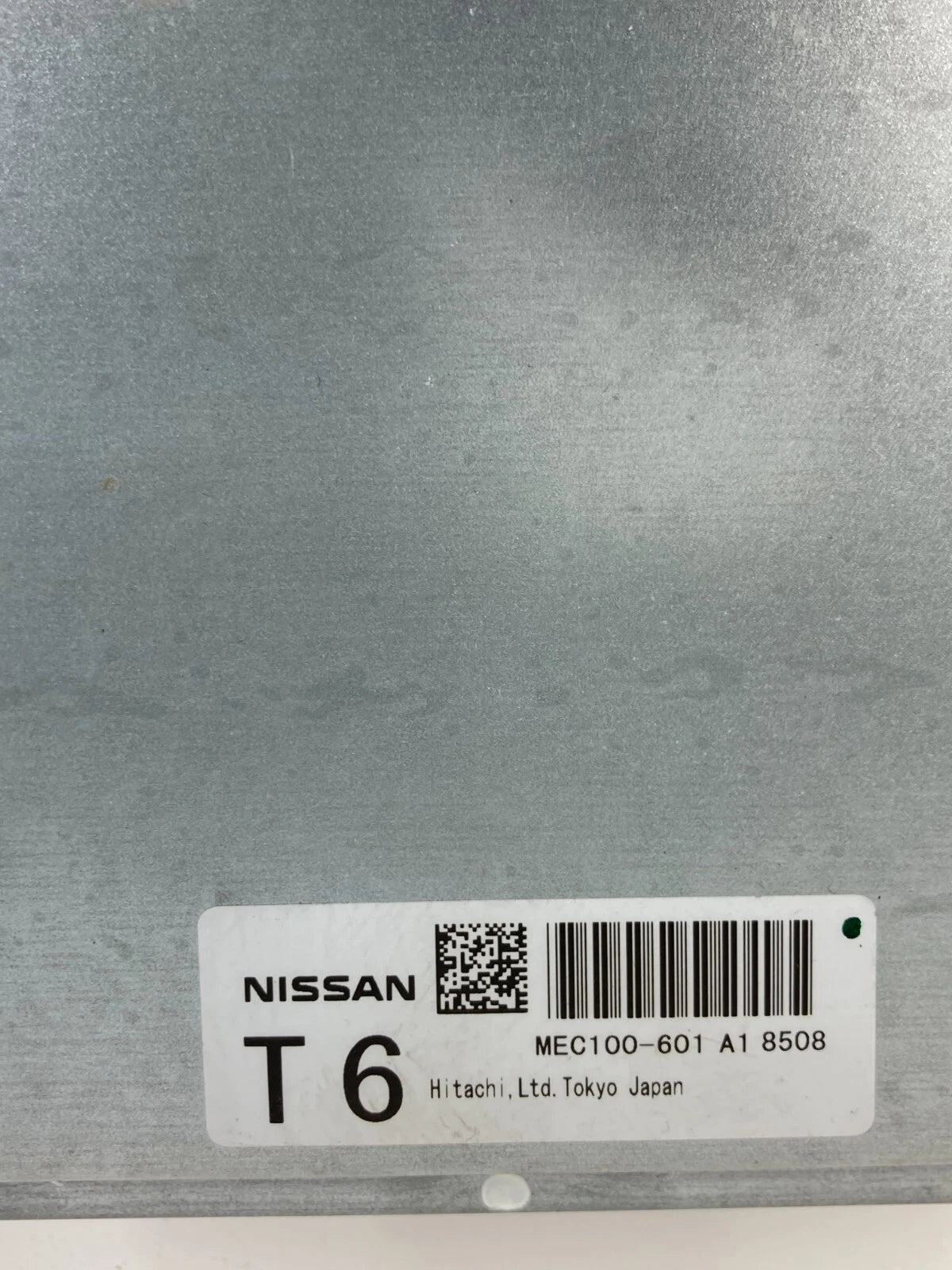 2008 INFINITI G35 ENGINE COMPUTER & TRANSFER CASE MODULE MEC100-601 41650-JK500