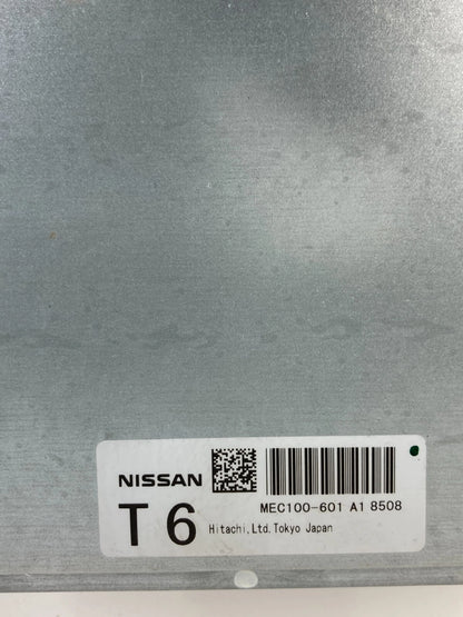 2008 INFINITI G35 ENGINE COMPUTER & TRANSFER CASE MODULE MEC100-601 41650-JK500
