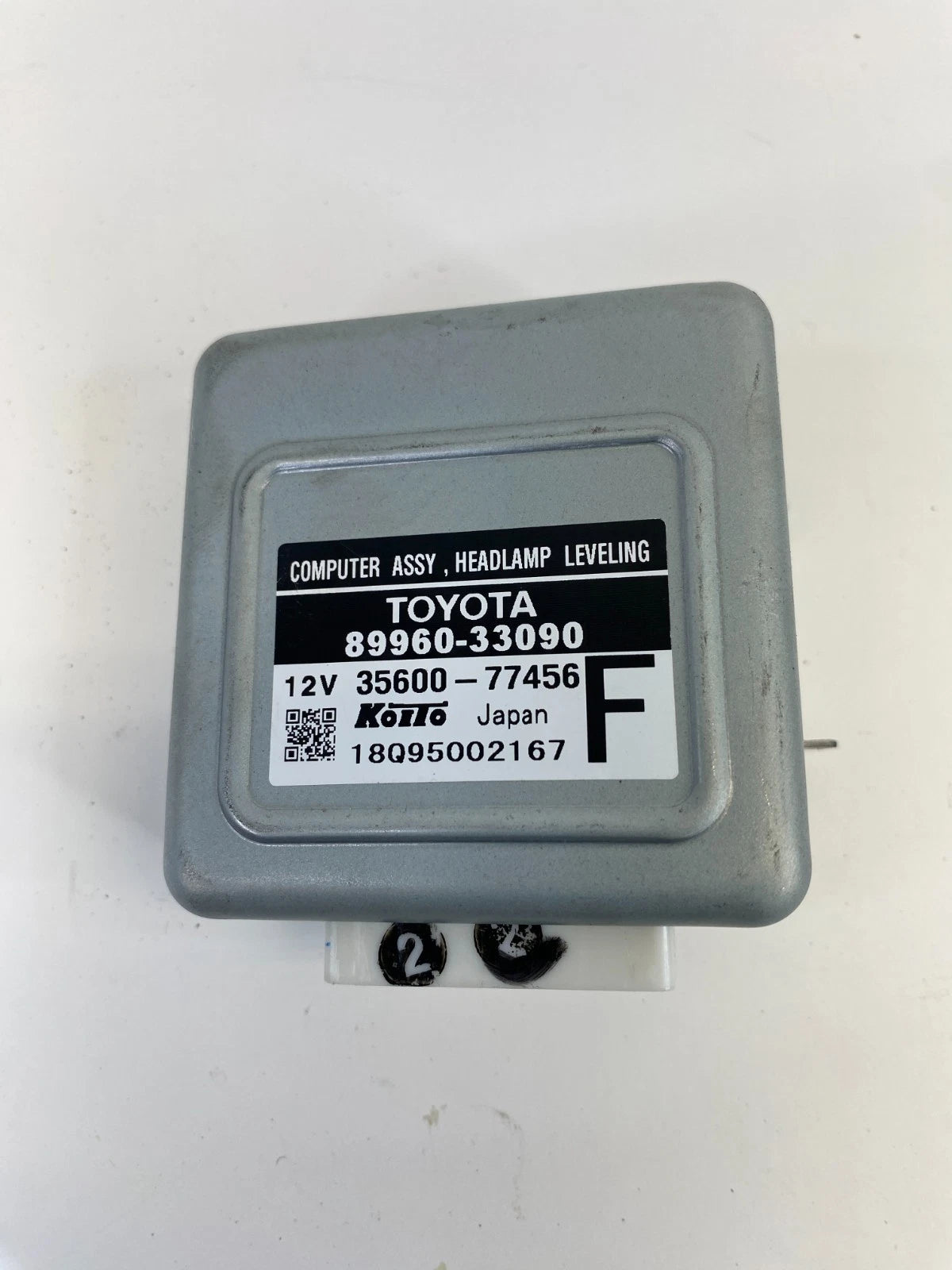 2002 03 Lexus ES300 04-06 ES330 HeadLamp Leveling Control Module 89960-33091 OEM