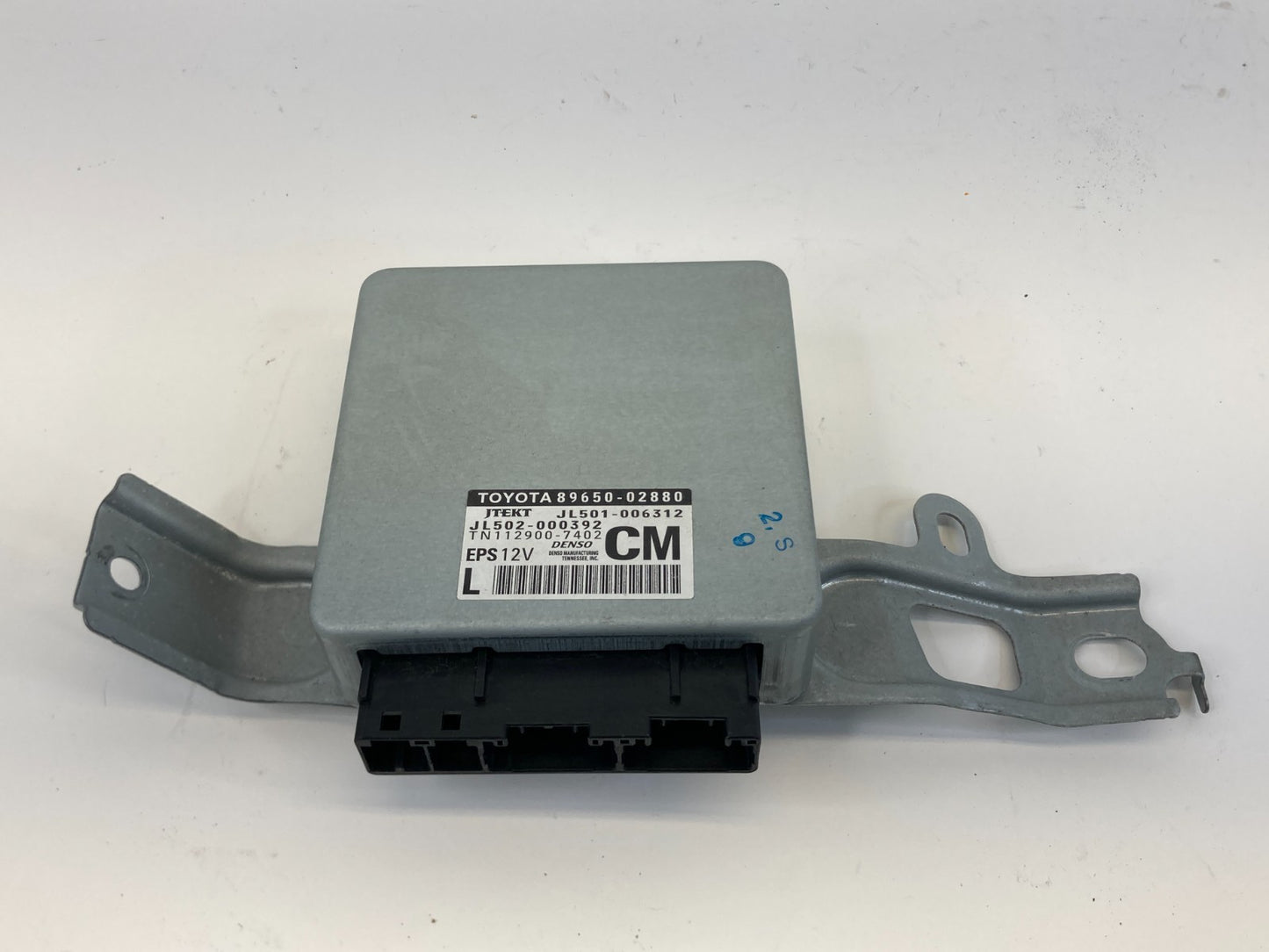 2014-2017 Toyota Corolla Power Steering Computer Control Module 89650-02880 OEM