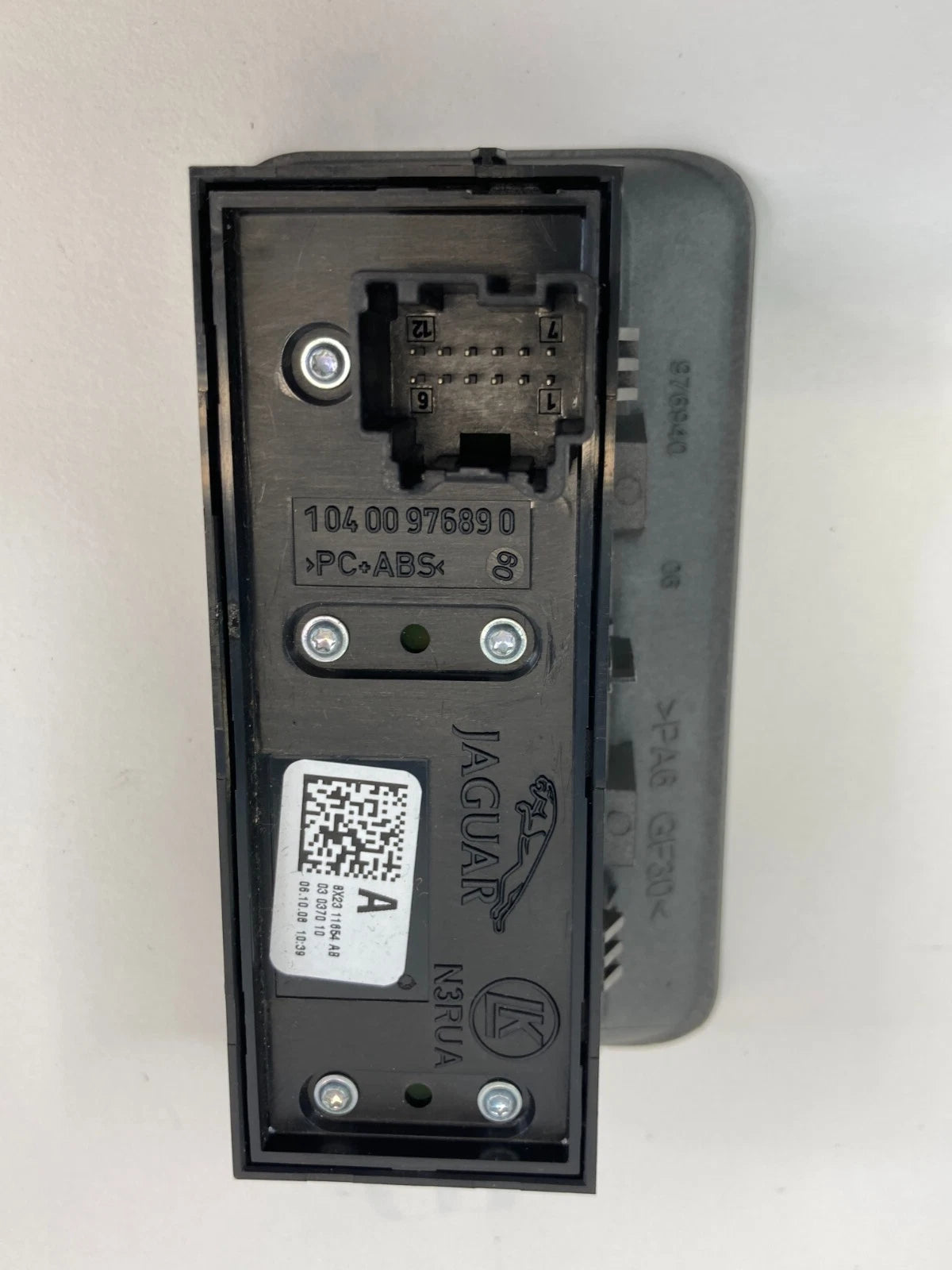 09-11 JAGUAR XF DASH HEADLIGHT FOG LIGHT TRUNK RELEASE SWITCH OEM 8X23-11654-AB