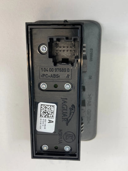 09-11 JAGUAR XF DASH HEADLIGHT FOG LIGHT TRUNK RELEASE SWITCH OEM 8X23-11654-AB