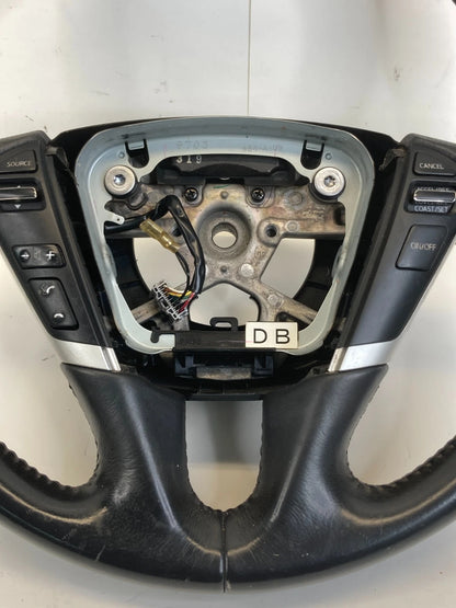 2009-2014 NISSAN MURANO STEERING WHEEL WITH CRUISE & AUDIO CONTROL SWITCHES OEM