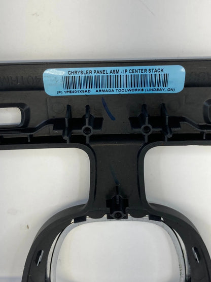 2011-2016 CHRYSLER TOWN & COUNTRY CENTER INSTRUMENT DASH TRIM BEZEL PANEL OEM
