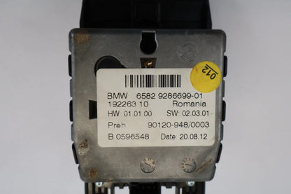 13-16 BMW 528I IDRIVE MEDIA NAVIGATION CONTROLLER KNOB SWITCH OEM 65829286699