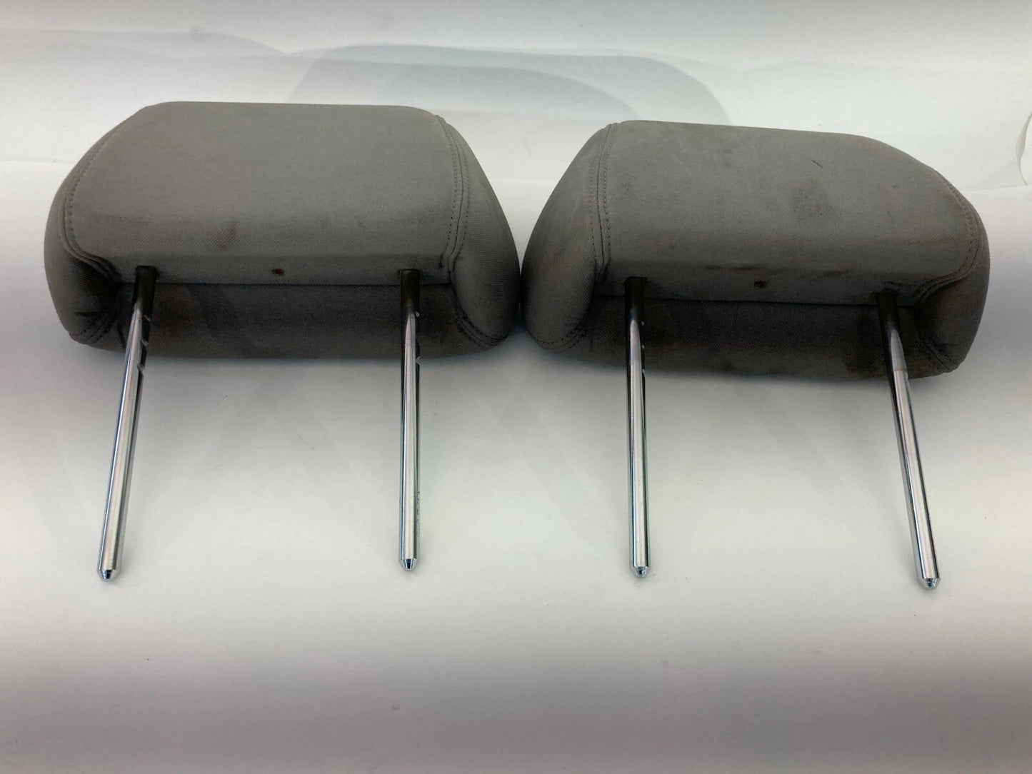 2007-2009 SATURN AURA REAR LEFT & RIGHT SEAT HEADREST HEAD REST CLOTH SET OEM