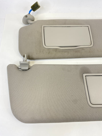 11-13 Honda Odyssey w Sunroof Left & Right Sunvisor Sun Visor Set Illuminated