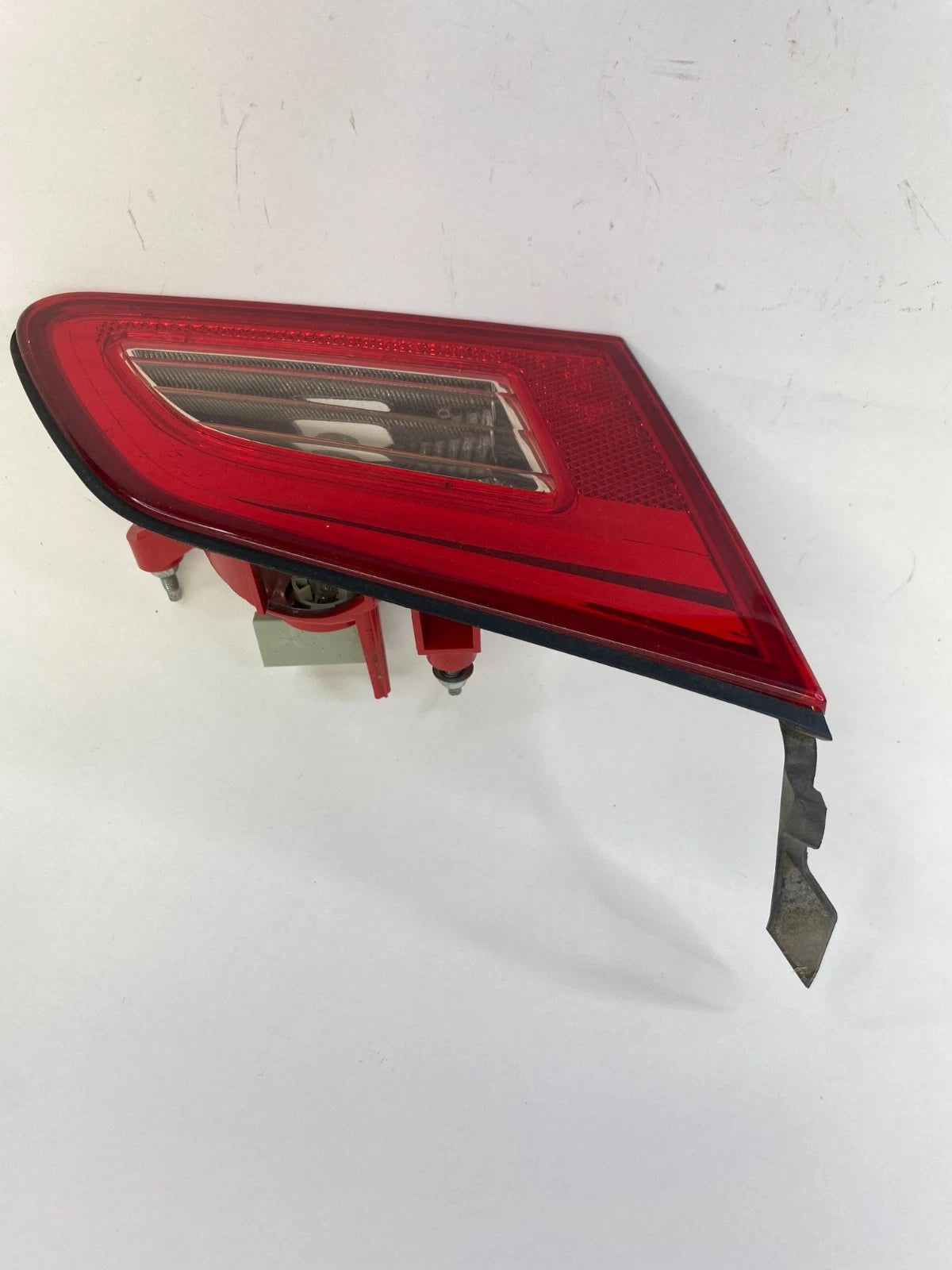 2007 2008 INFINITI G35 SEDAN LEFT SIDE TAILLIGHT LIGHT INNER LID BACKUP LAMP OEM
