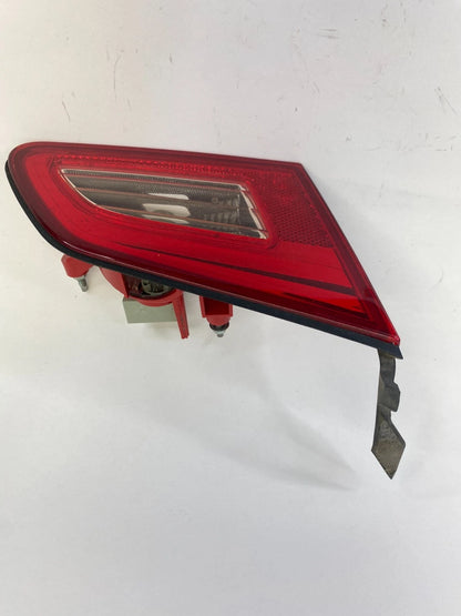 2007 2008 INFINITI G35 SEDAN LEFT SIDE TAILLIGHT LIGHT INNER LID BACKUP LAMP OEM