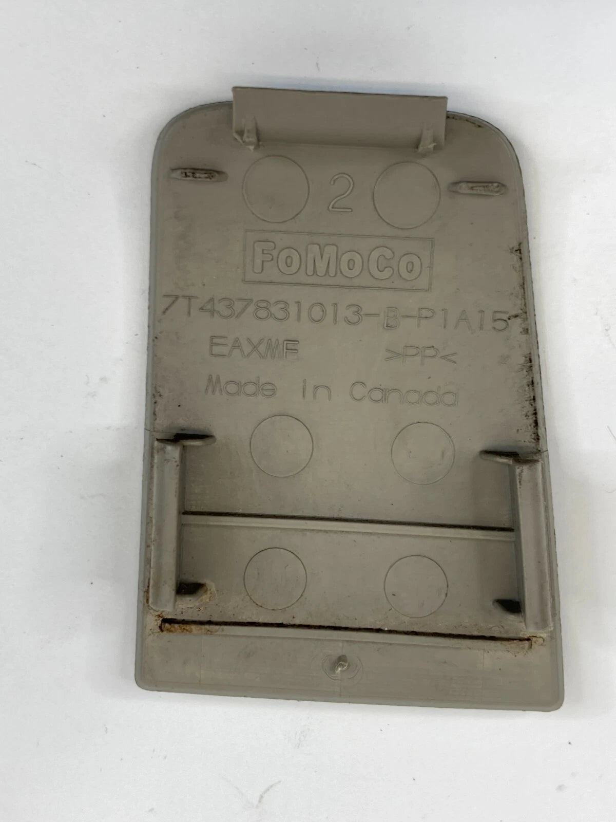 2007 2008 2009 2010 FORD EDGE FUEL RESET BUTTON COVER CAP LID 7T437831013-B OEM