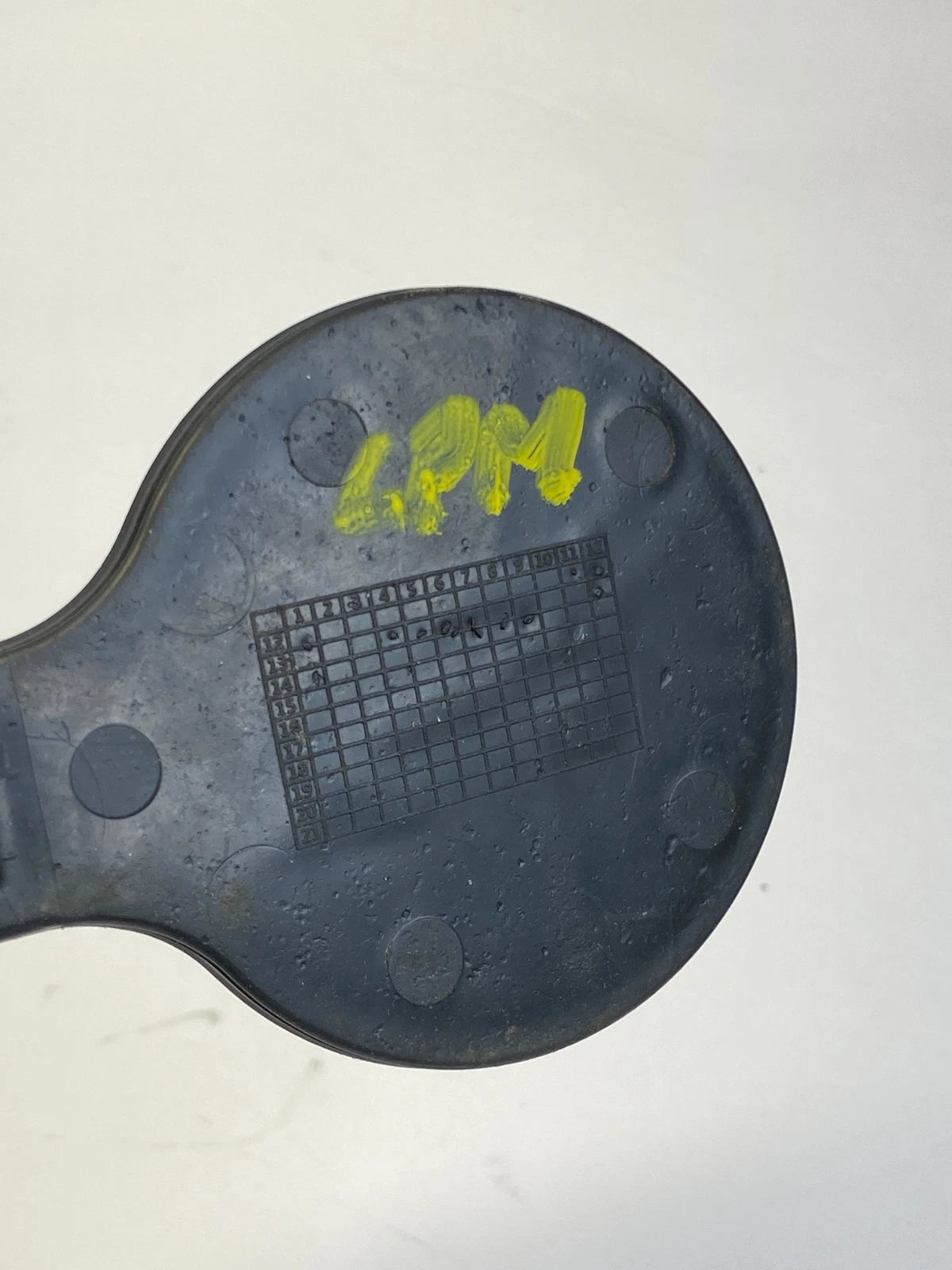 2014 2015 KIA SORENTO CENTER CONSOLE CUP HOLDER RUBBER MAT INSERT OEM 846721U005