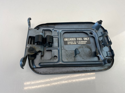 03 04 05 06 Infiniti G35 Fuel Filler Tank Door Gas Lid Cover B30 Blue Metallic
