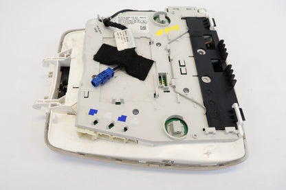 2014-2016 MERCEDES-BENZ E350 FRONT OVERHEAD CONSOLE DOME MAP LIGHT W/SWITCH OEM