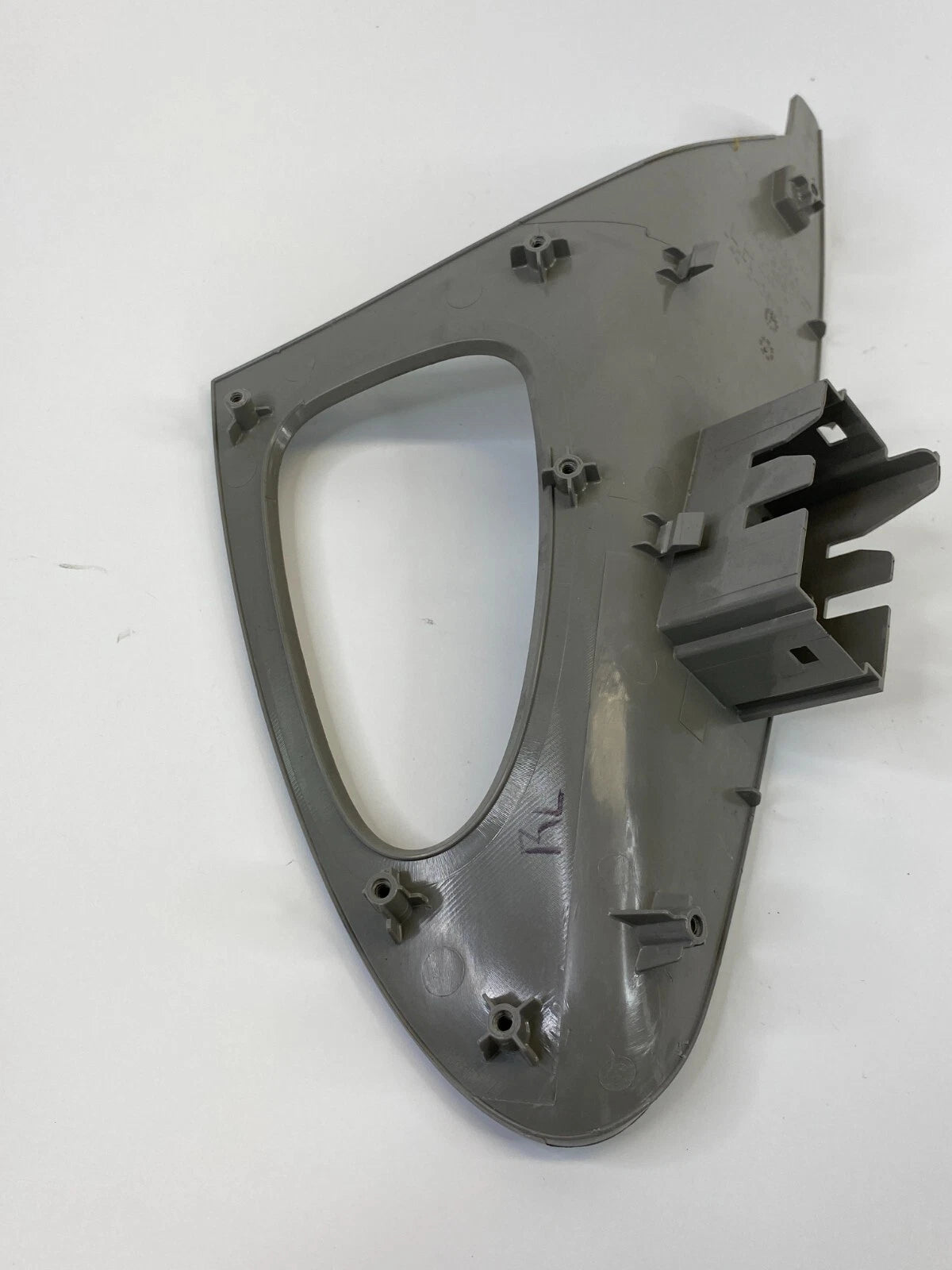 10 11 TOYOTA CAMRY REAR LEFT SIDE DOOR WINDOW SWITCH BEZEL TRIM 74272-06180 OEM