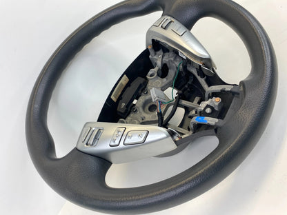 2015-2019 Nissan Versa SEDAN Steering Wheel W/ Cruise Control Switch Assy OEM
