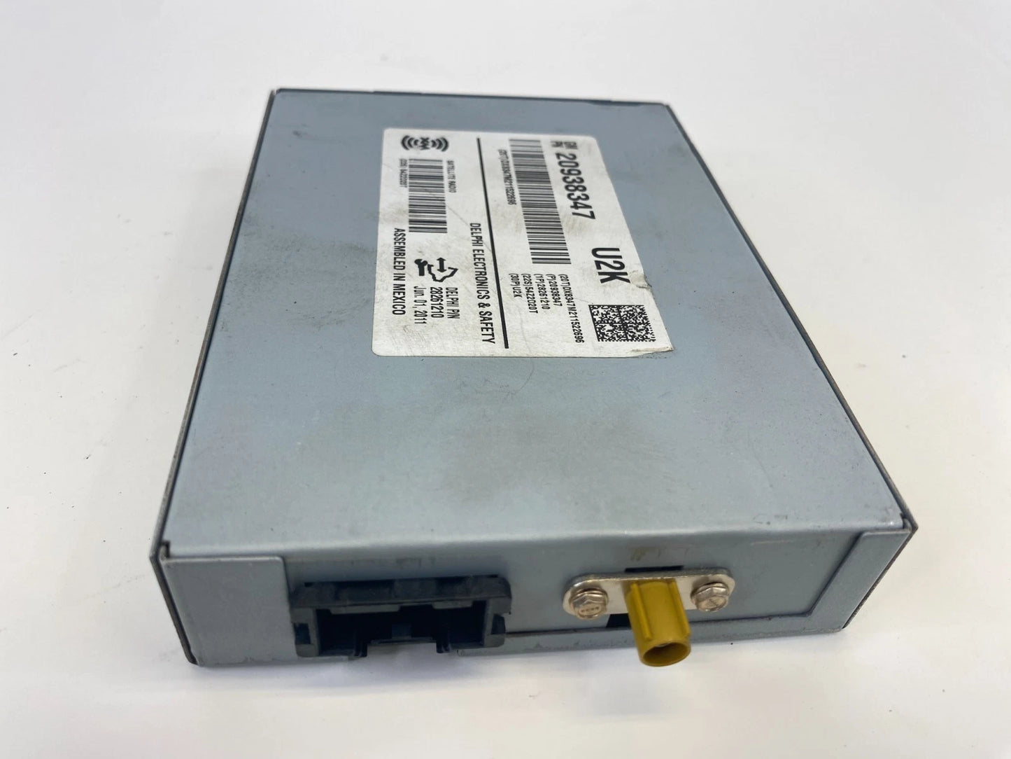 2008-2016 BUICK ENCLAVE SATELLITE RADIO RECEIVER CONTROL MODULE 20938347 OEM
