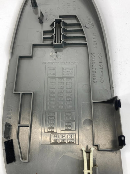 2005-2007 JEEP LIBERTY FRONT LEFT SIDE DASH END CAP COVER TRIM 5GK19TRMAD OEM