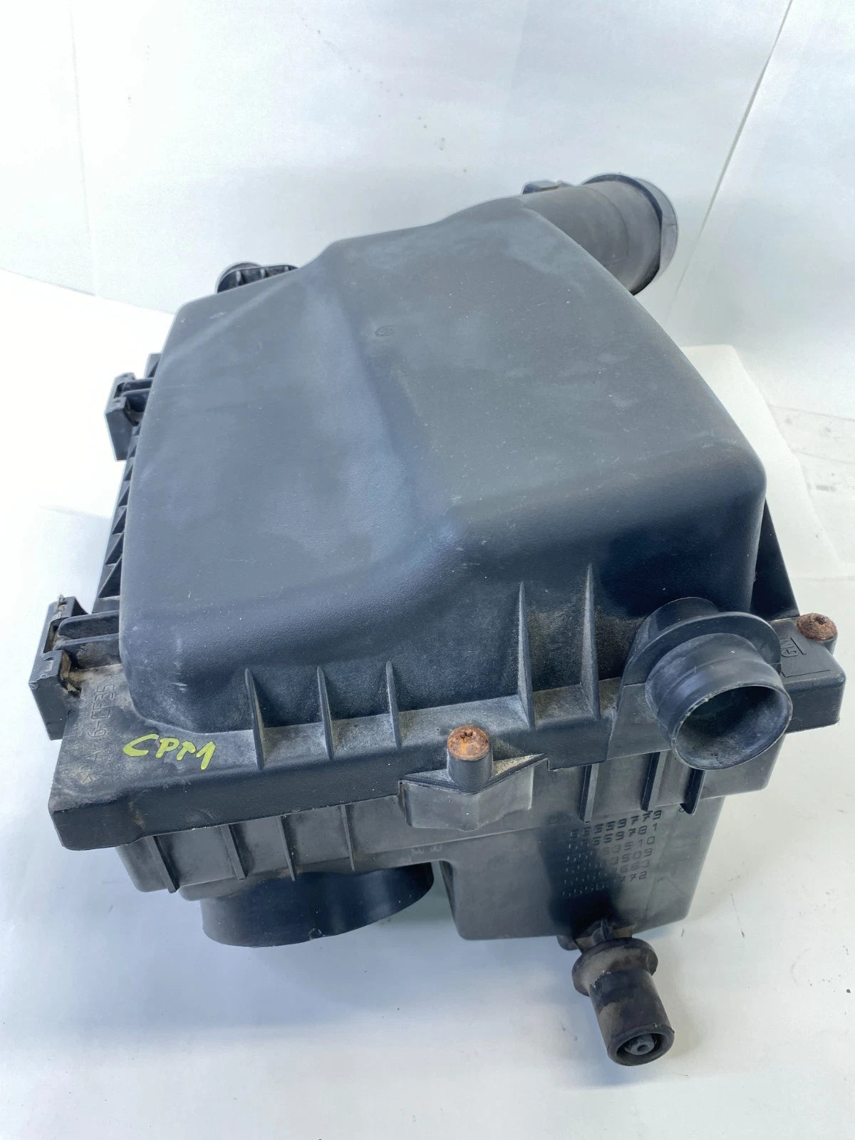 2006-2011 SAAB 9-3 SEDAN 2.0L ENGINE AIR CLEANER BOX HOUSING MAF ASSEMBLY OEM