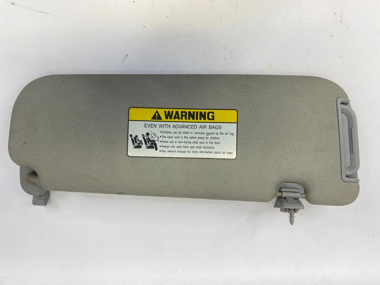 2011 2012 2013 HYUNDAI ELANTRA FRONT LEFT DRIVER SUNVISOR SUN VISOR OEM