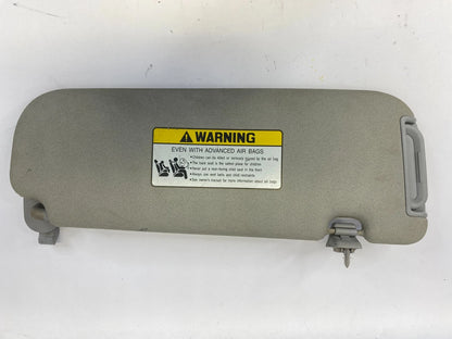 2011 2012 2013 HYUNDAI ELANTRA FRONT LEFT DRIVER SUNVISOR SUN VISOR OEM