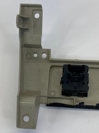 13-17 NISSAN PATHFINDER REAR CONSOLE 120V AC POWER OUTLET BEZEL TRIM OEM FACTORY