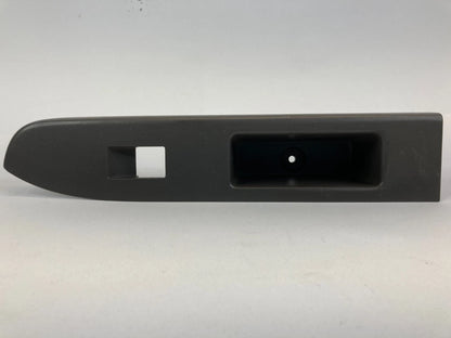 2008-2012 FORD ESCAPE REAR LEFT DOOR SIDE WINDOW SWITCH TRIM COVER ONLY OEM
