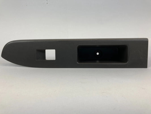 2008-2012 FORD ESCAPE REAR LEFT DOOR SIDE WINDOW SWITCH TRIM COVER ONLY OEM